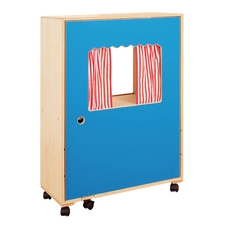 Pack Away Role Play Cabinet from Hope Education 