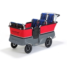 winther Turtle Kiddy Bus - 6 Seater
