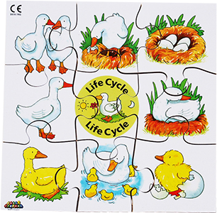 He251673 Just Jigsaws Life Cycle Puzzles Hope Education