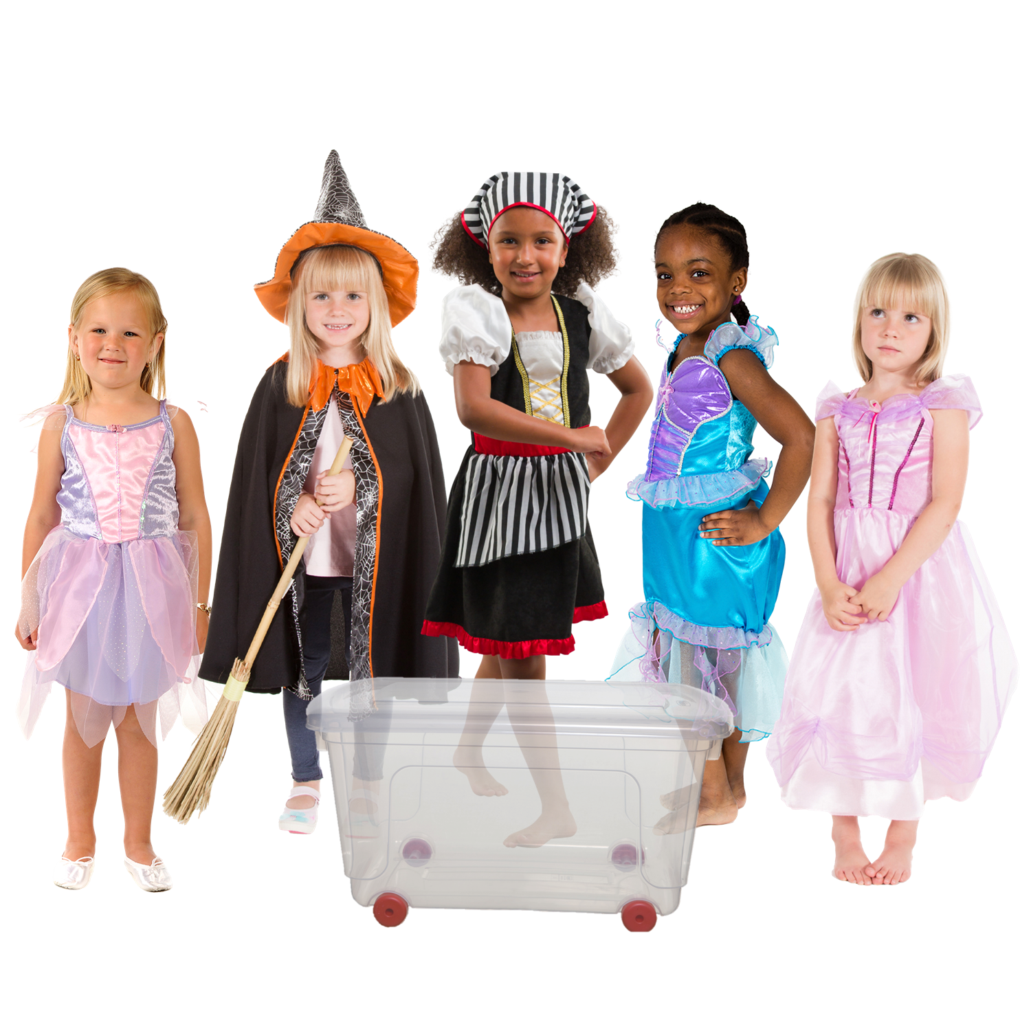 Pretend to Bee Dressing Up Chest Set 1 - 5 Outfits