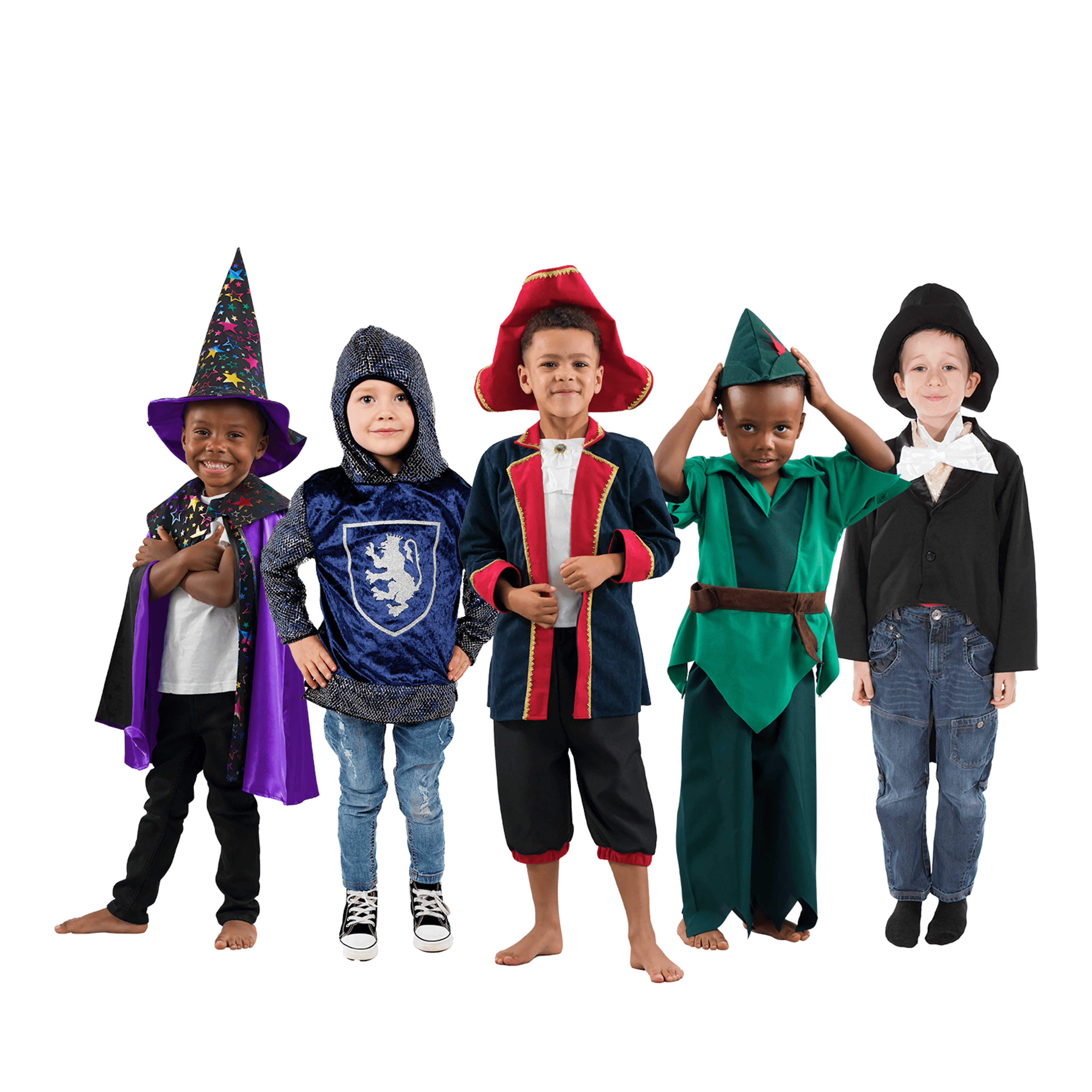 Pretend to Bee Dressing Up Chest Set 2 - 5 Outfits