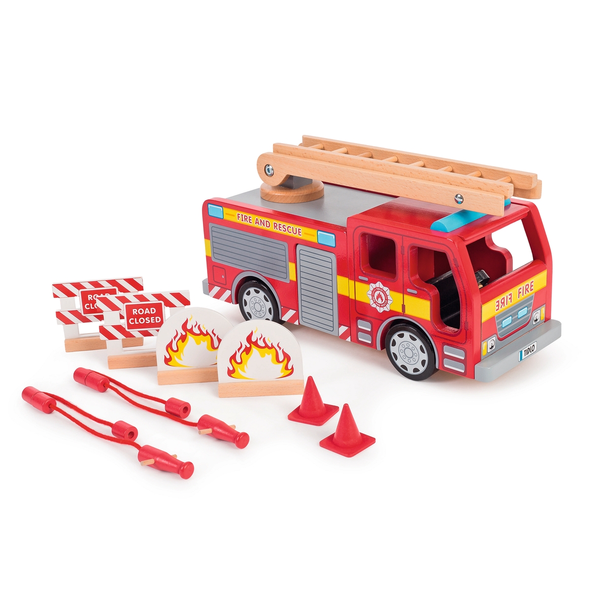 Timpo Fire Engine TIDLO Fire Engine | HC129343 | Findel International