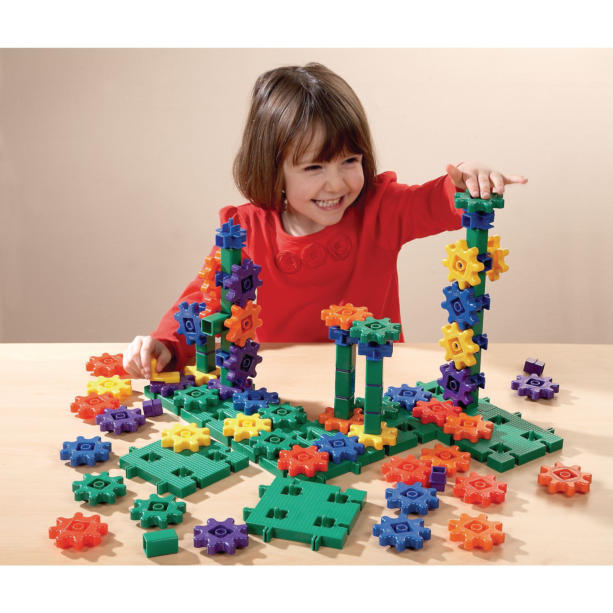 Creative Gears 96 Pieces