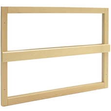 Wooden Baby Rail Mirror from Hope Education 