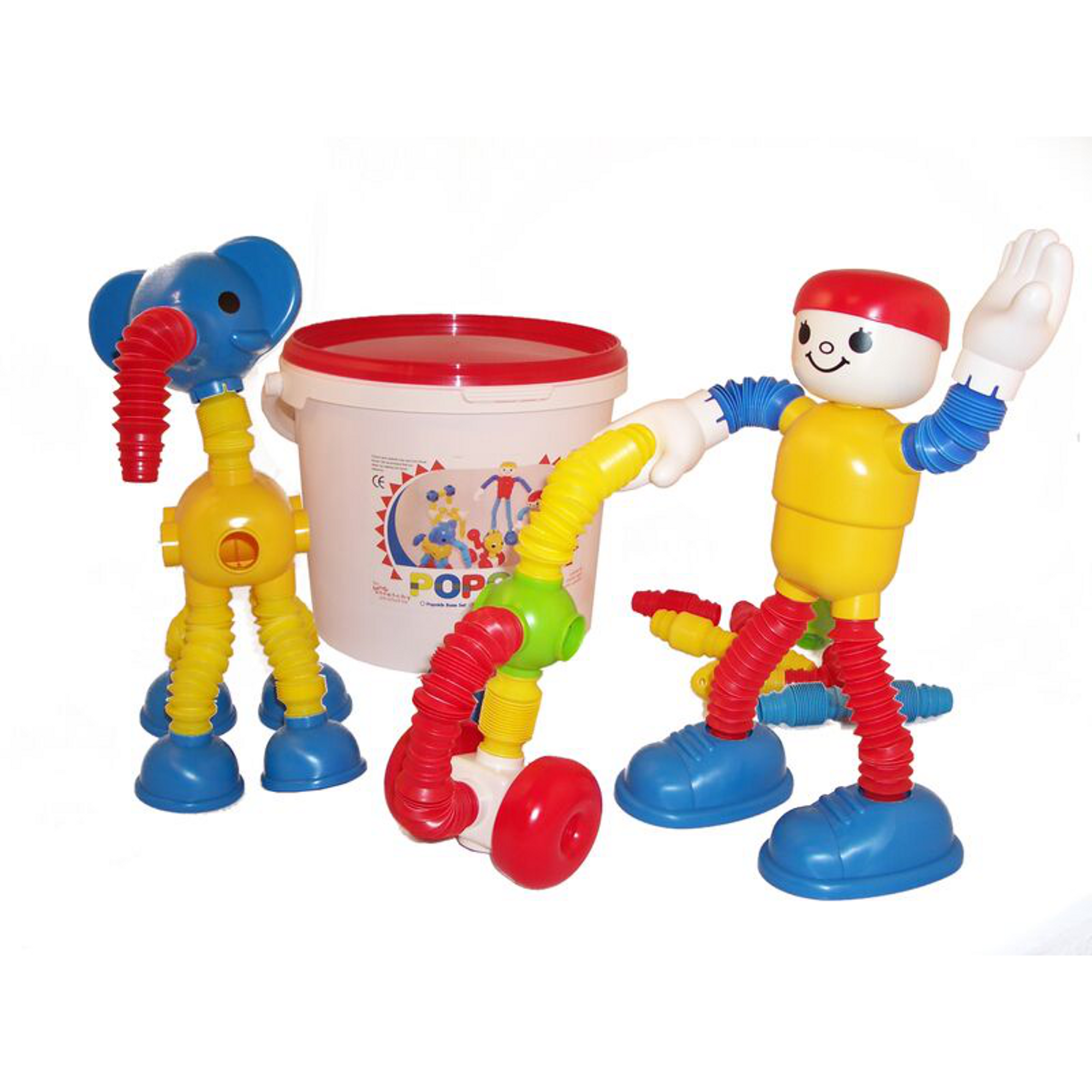 Popoids Standard Bucket - Pack of 70 | HC114549 | Findel International