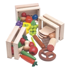 Wooden Food Pack