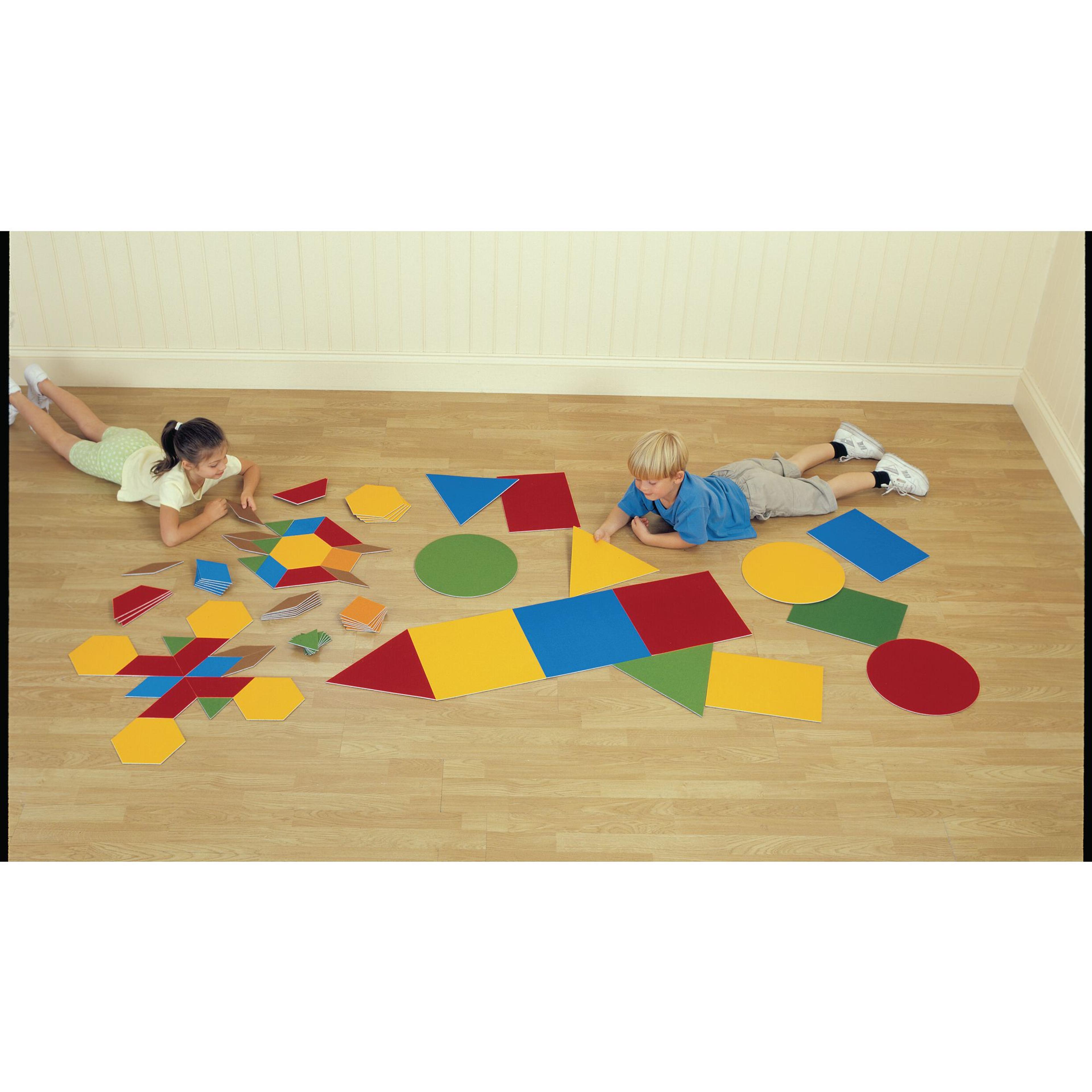 Basic Floor Shapes - Pack of 16