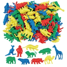 edx education Wild Animal Counters - Pack of 120