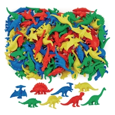 Dinosaur Counters - Pack of 128