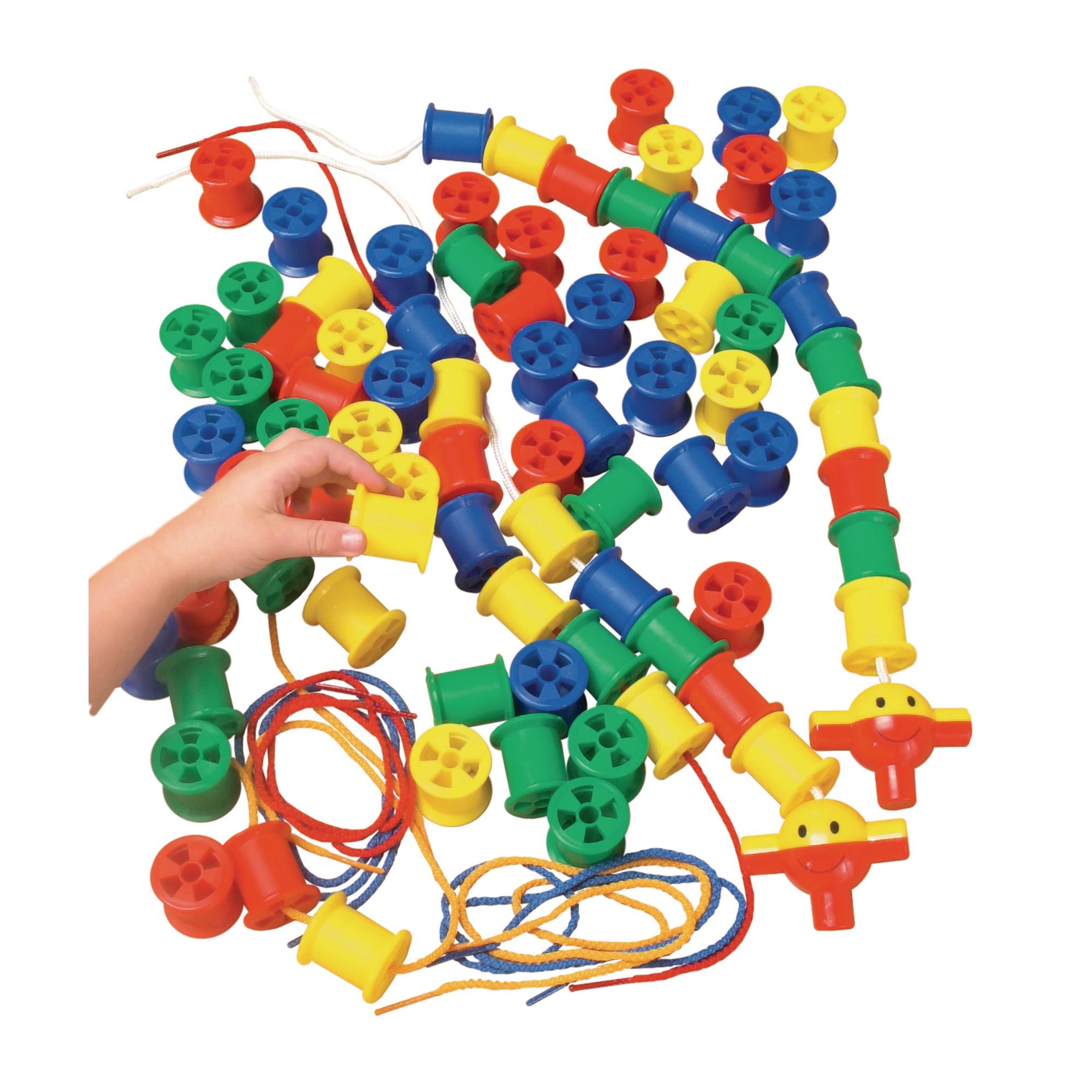 edx education Cotton Reels - Pack of 80