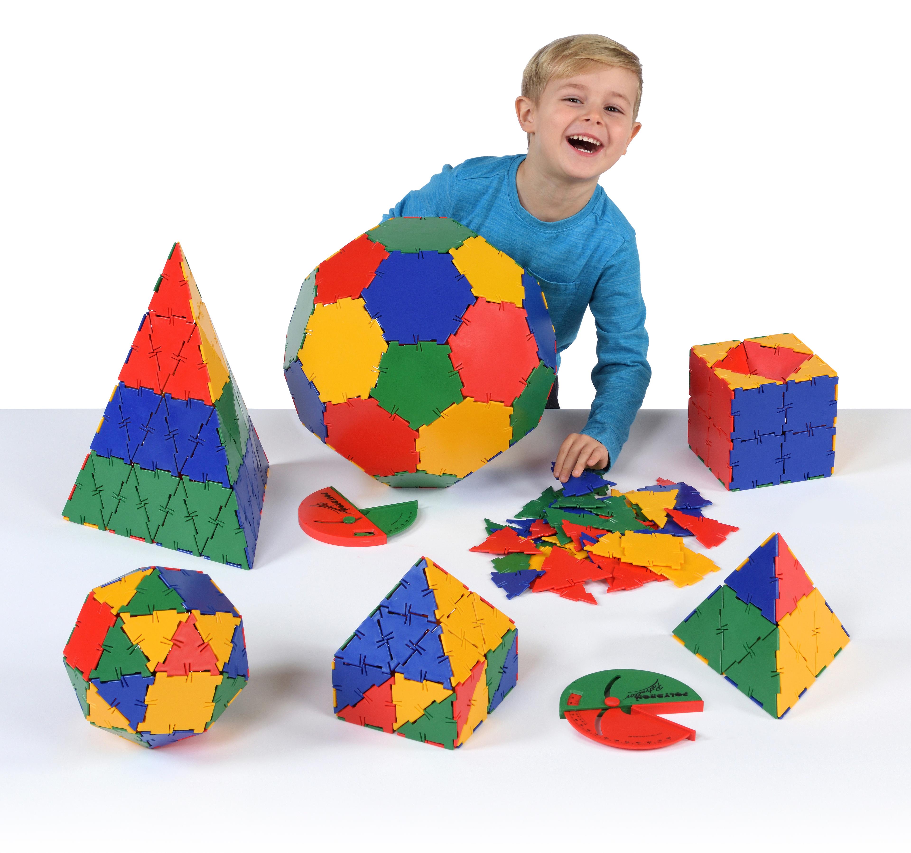 Polydron School Geometry Maths Set