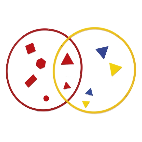 G1002646 - Sorting Rings - Pack of 6 | GLS Educational Supplies