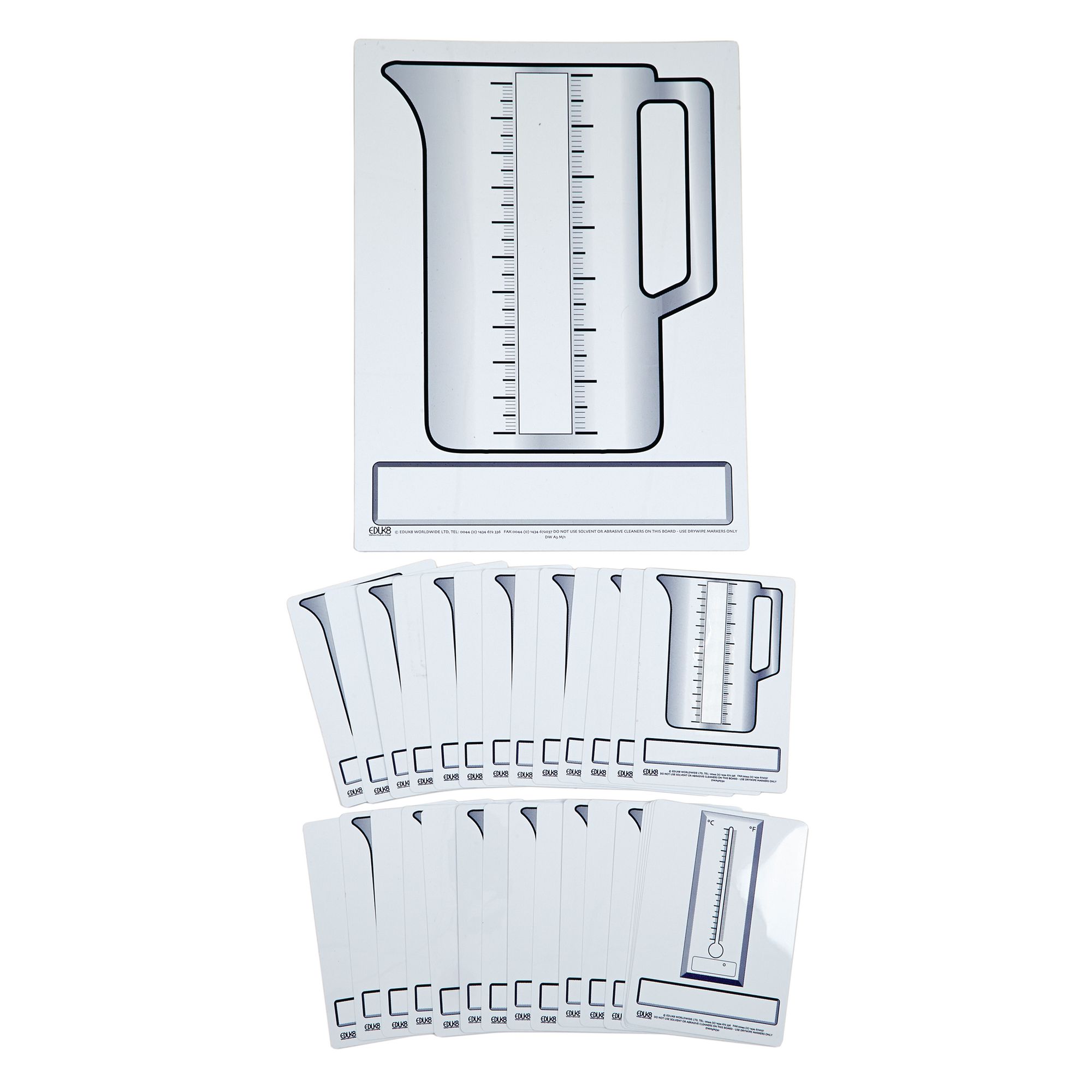 Measure Boards Pupil A5 Pk30