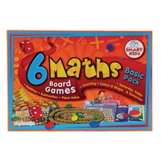 SMART KIDS Maths Board Games - Years 1-2