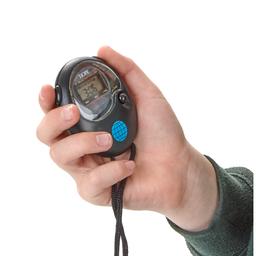 Stopwatch from Hope Education - Black