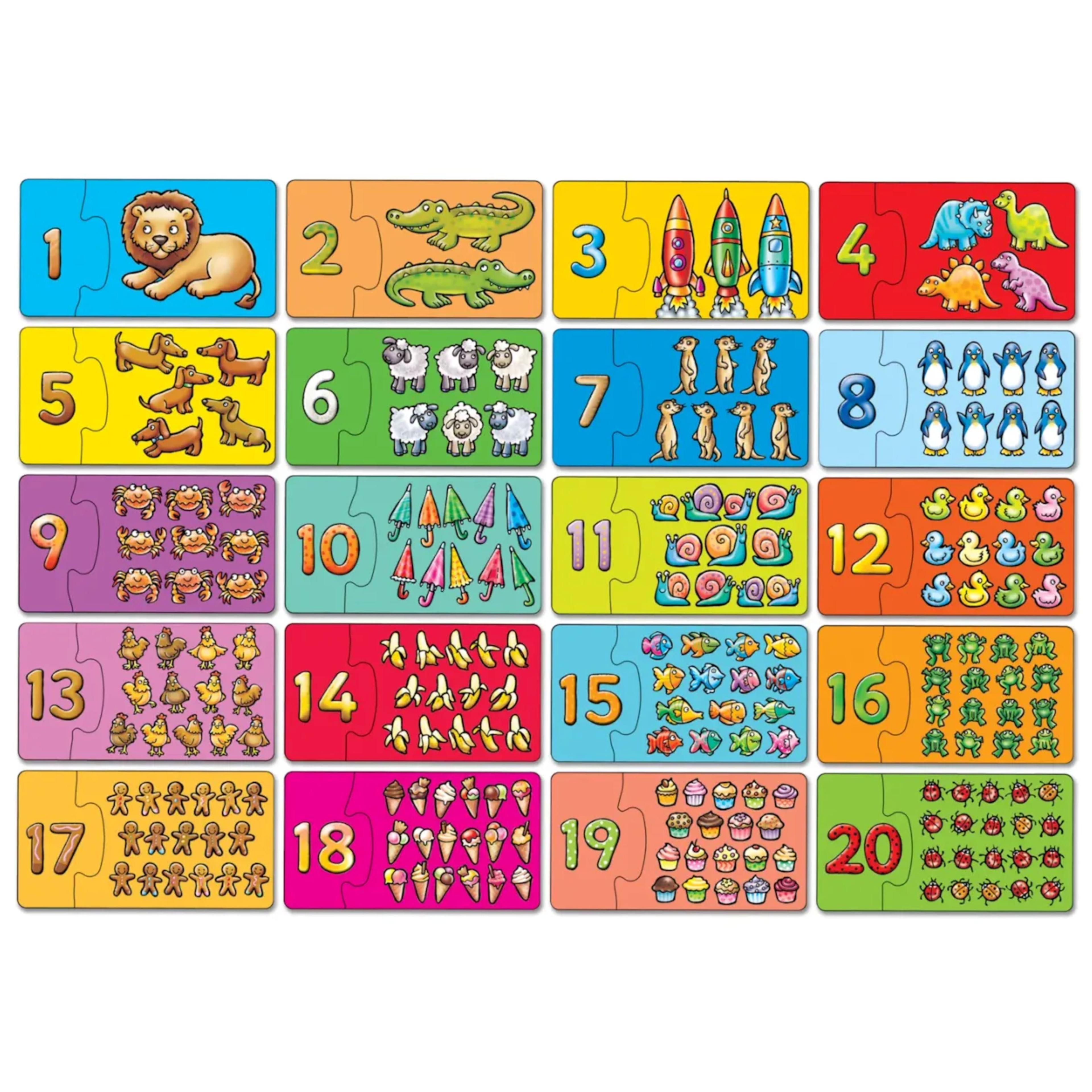 Orchard Toys Match and Count Game