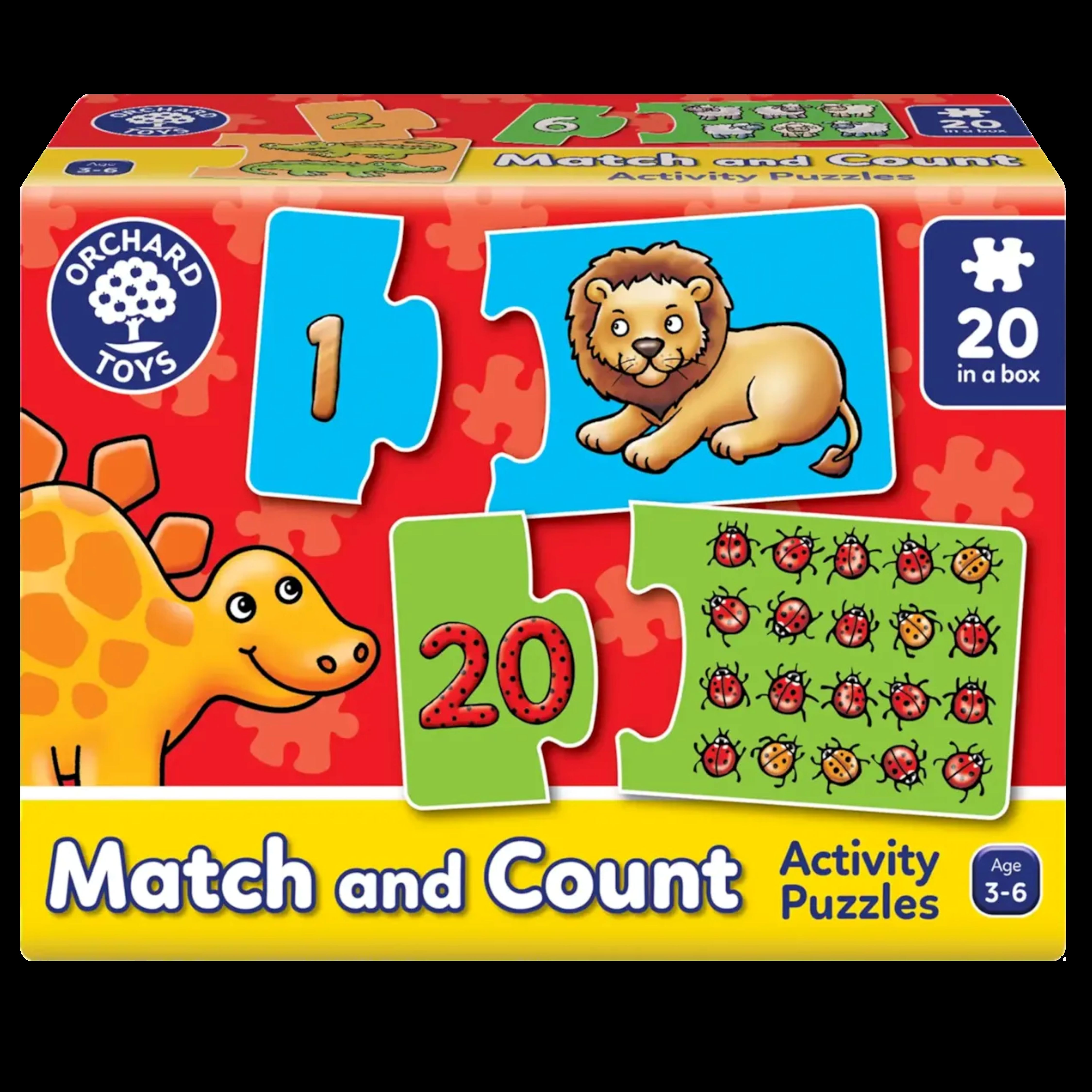 Early Numbers Games Match and Count