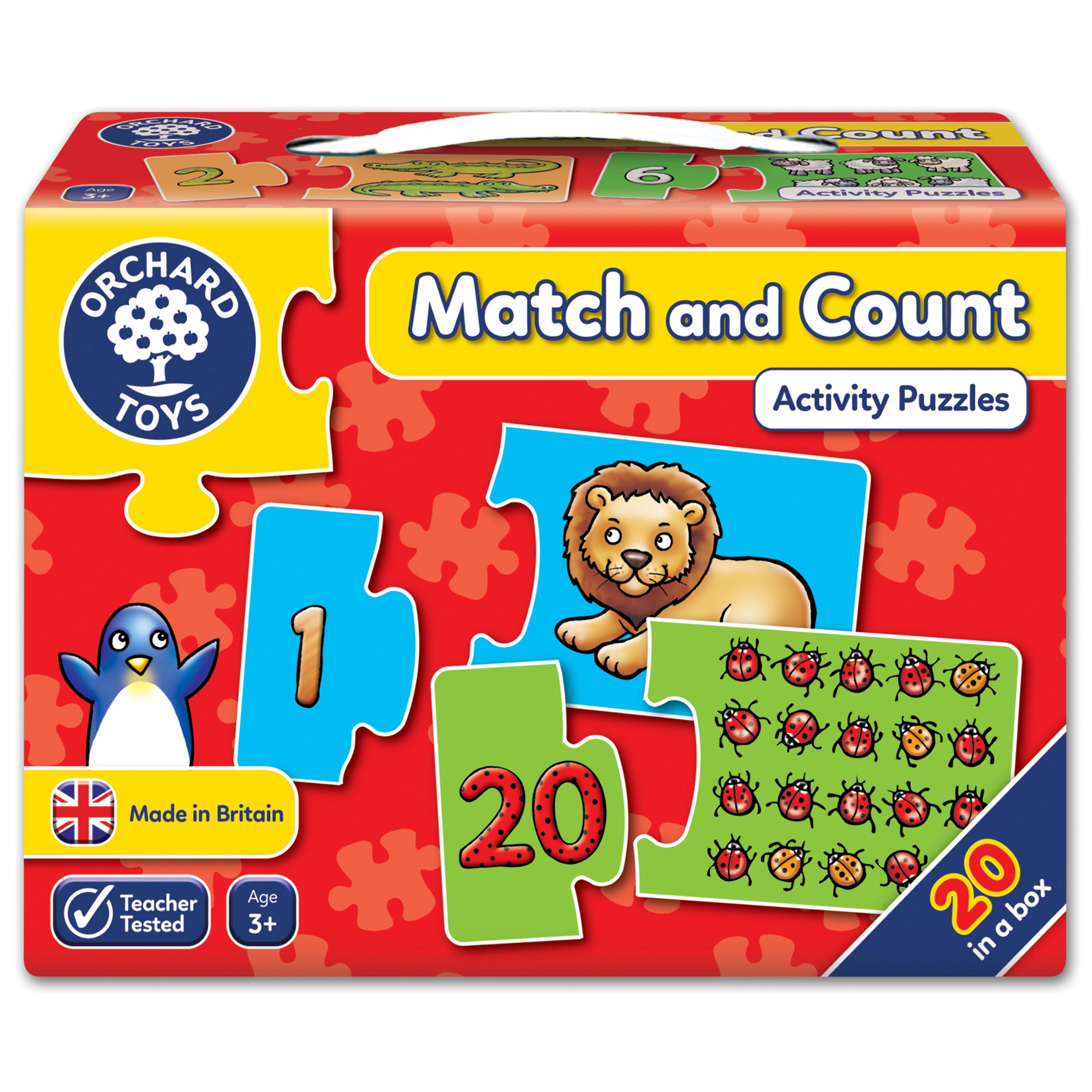 Orchard Toys Match and Count Game