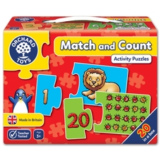 Orchard Toys Match and Count Game