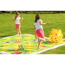 TRADITIONAL GARDEN GAMES Giant Snakes and Ladders