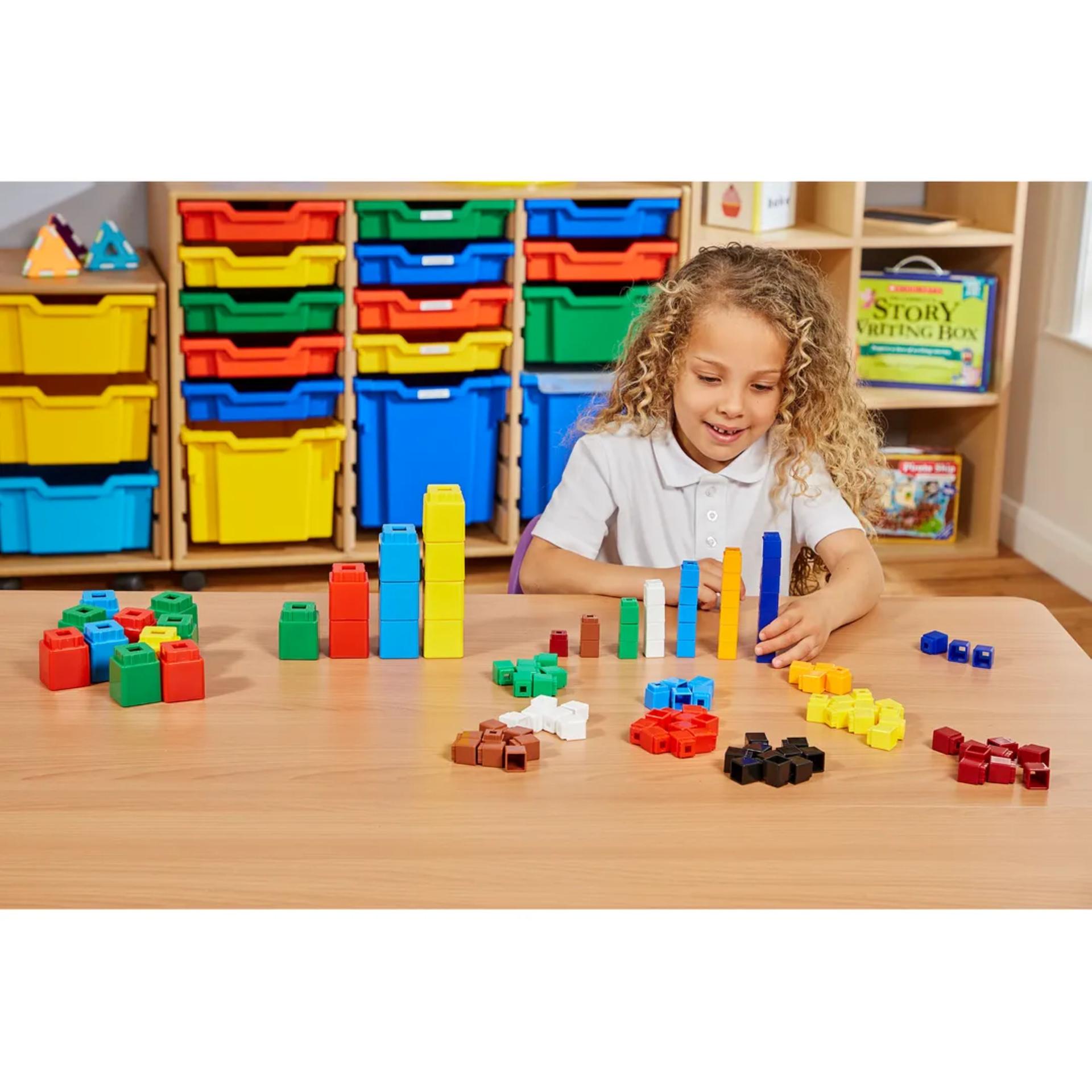 Unifix Unifix Cubes - Pack of 500 | HC1002654 | Findel Dryad