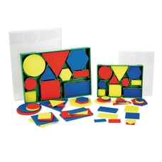 Geometric Plastic Shapes - Small - Pack of 60