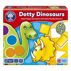 Orchard Toys Dotty Dinosaurs 