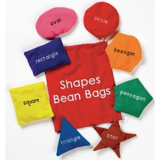 Shapes Beanbags from Hope Education