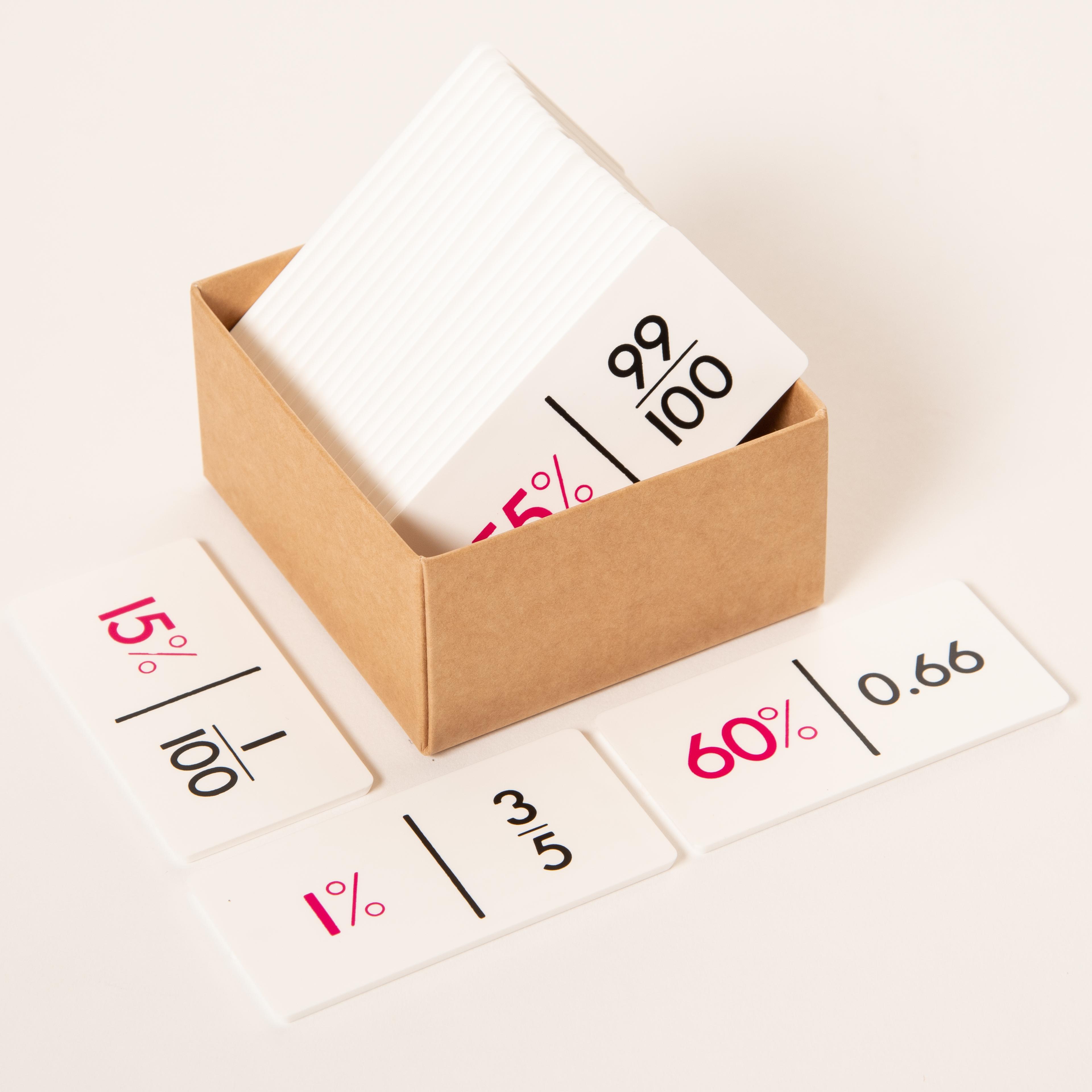 Learn Well Percentage Dominoes