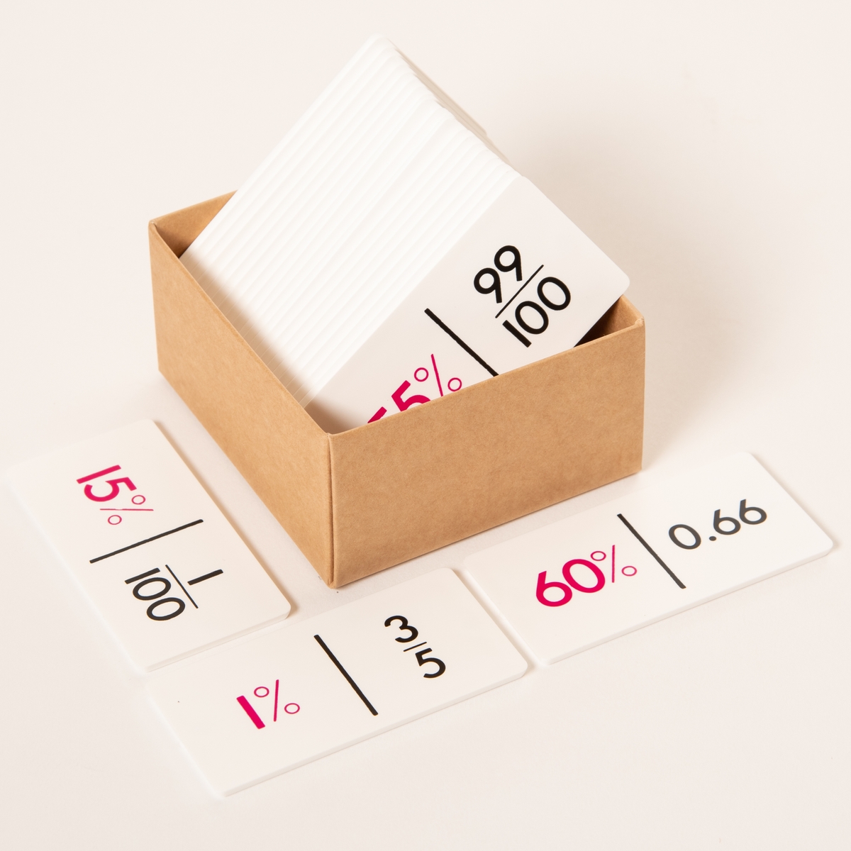 Learn Well Percentage Dominoes | G170397 | GLS