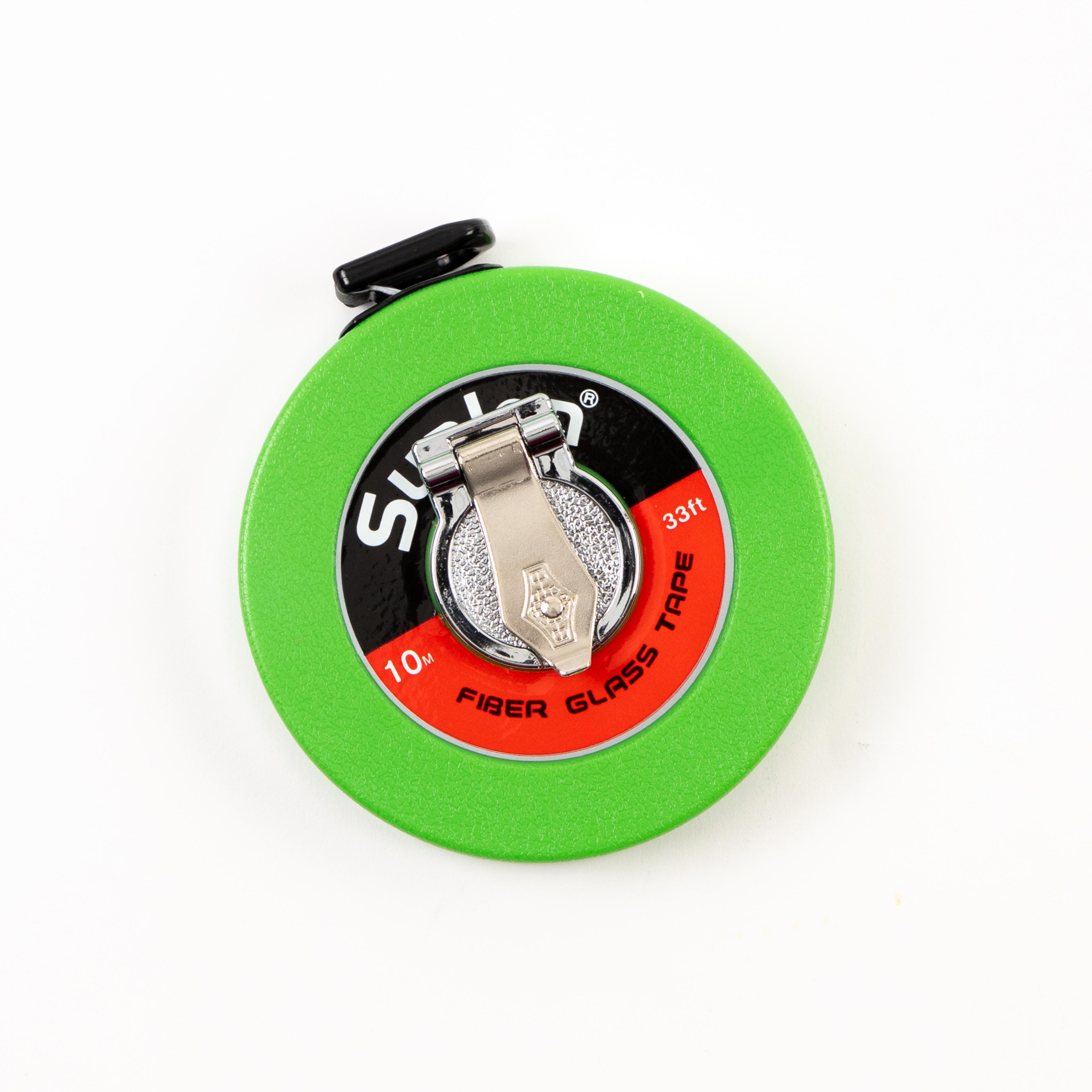 edx education Closed Reel Measuring Tape - 10m