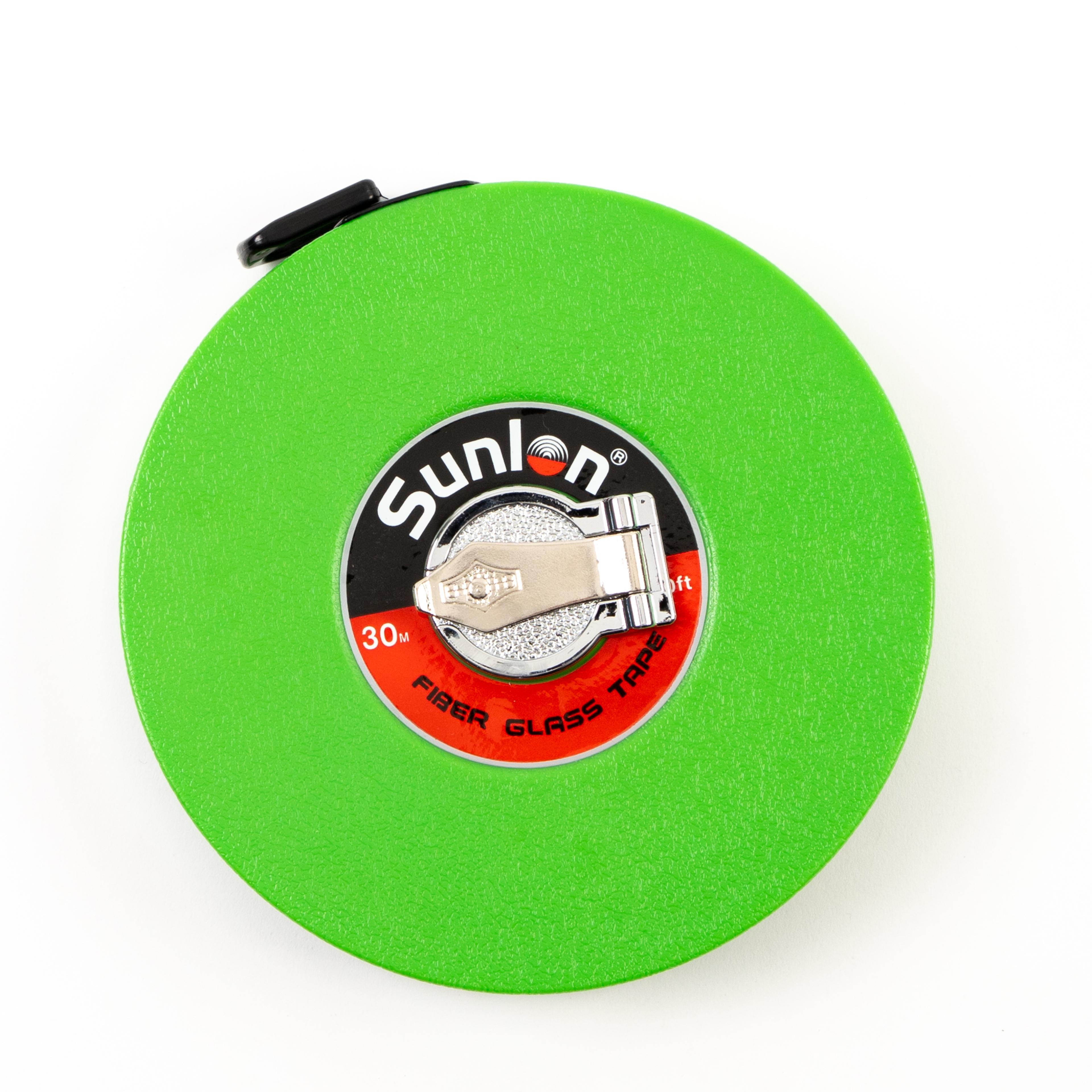 edx education Closed Reel Measuring Tape - 30m
