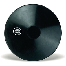 Vinex Rubber Discus - Black - 1kg