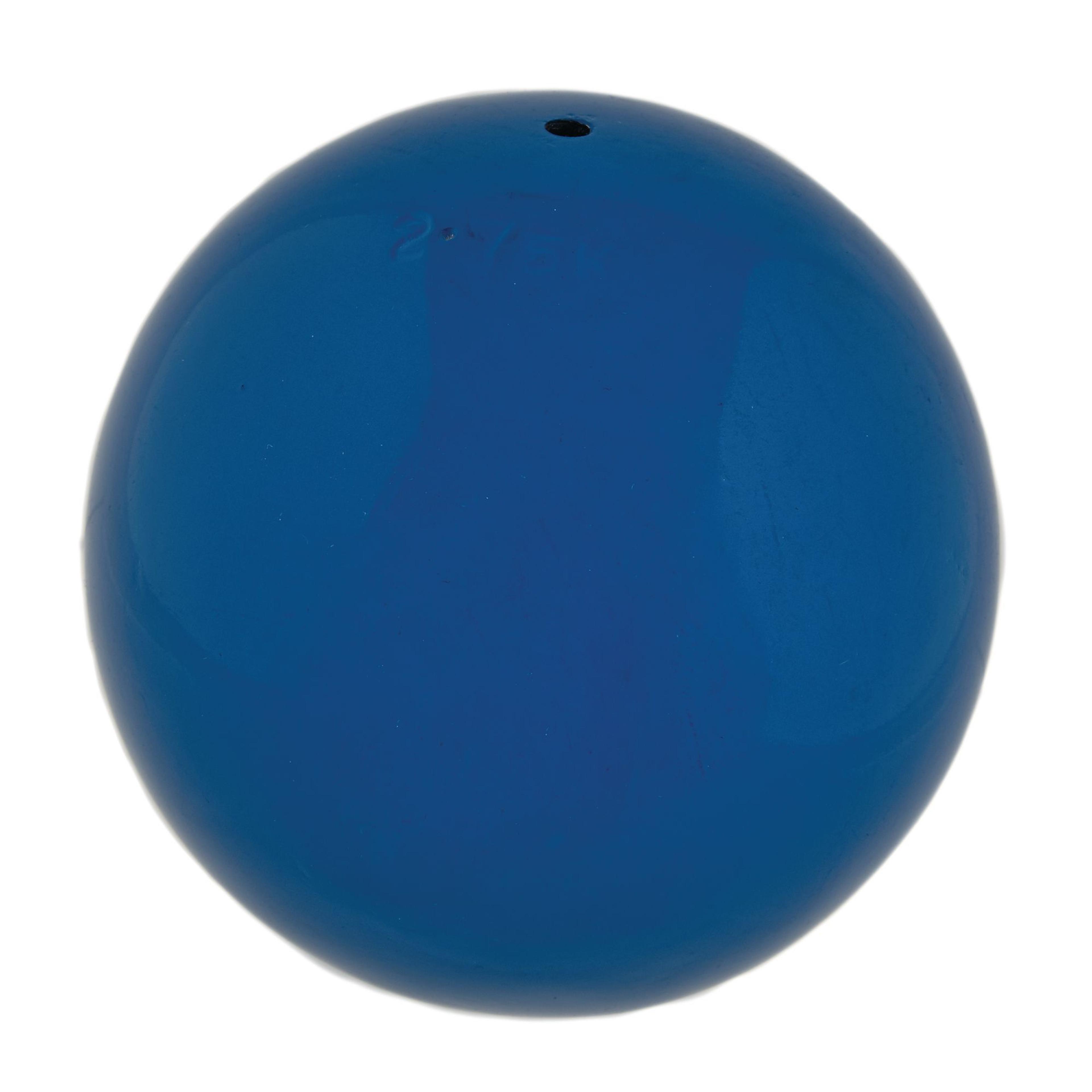 Vinex Cast Iron Shot Put - Blue - 2.75kg
