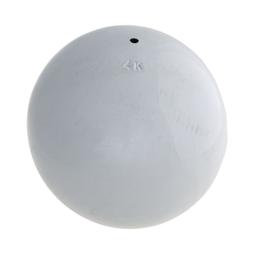 Vinex Cast Iron Shot Put - White - 4kg