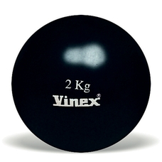 Vinex PVC Indoor Training Shot Put - Black - 2kg