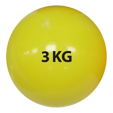 Indoor Training Shot Put - Yellow - 3Kg