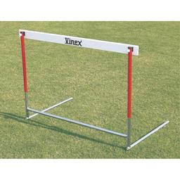 Vinex Adjustable School Hurdle - White