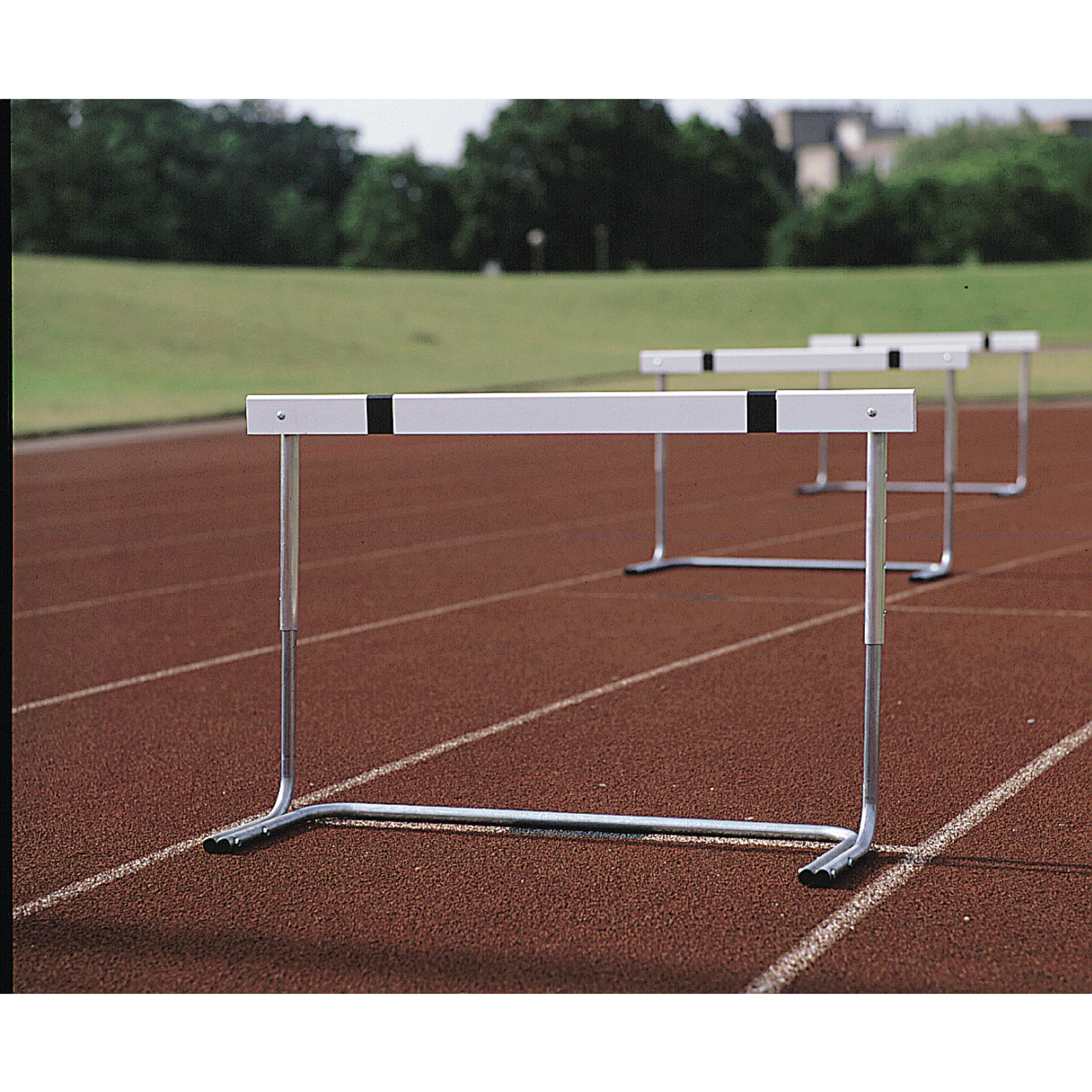 Harrod Sport Adjustable Practice Hurdle - White - Junior - 4.5kg