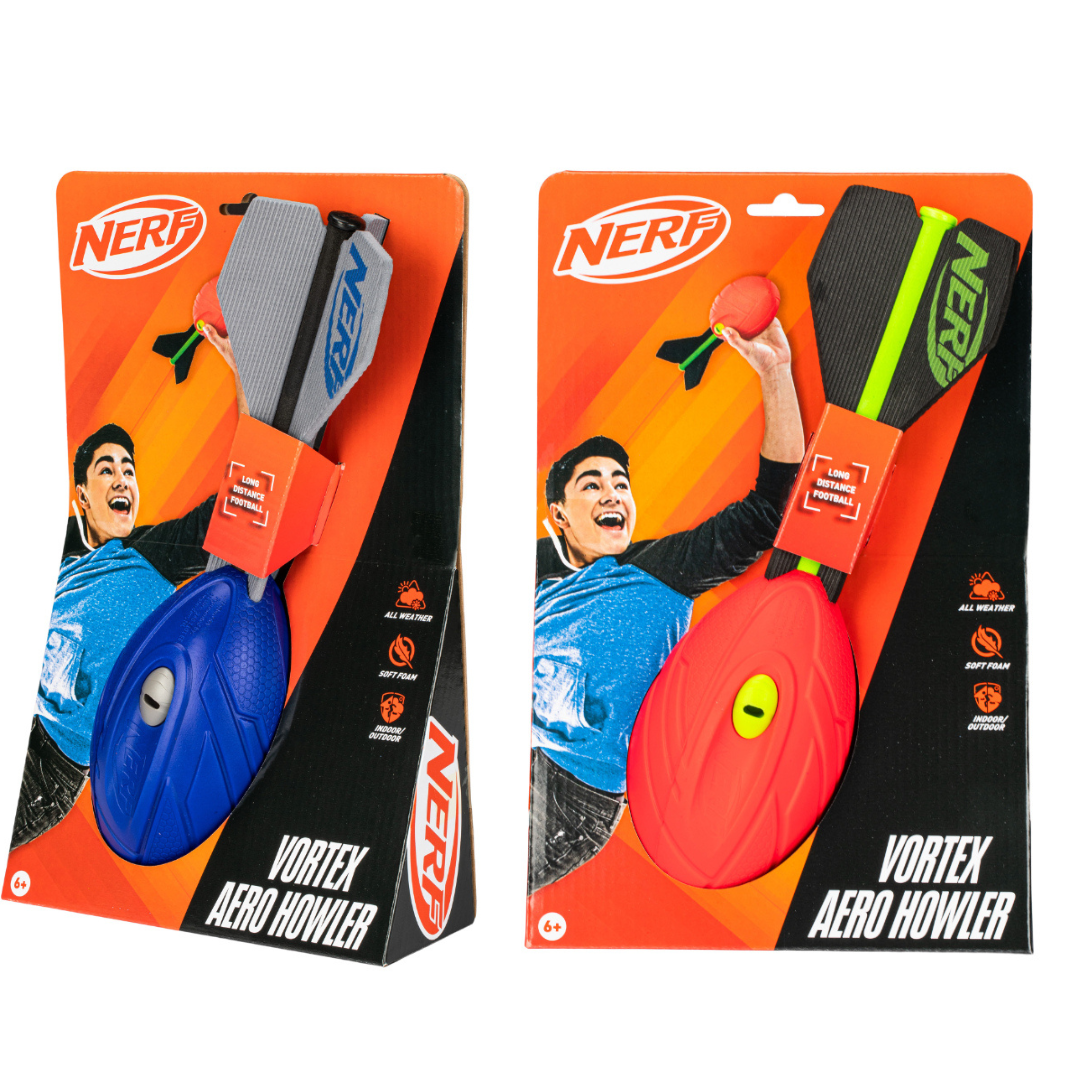 Nerf Vortex Aero Howler - Blue | G1003818 | GLS