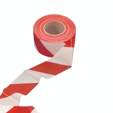 Barrier Tape - Red/White - 500m