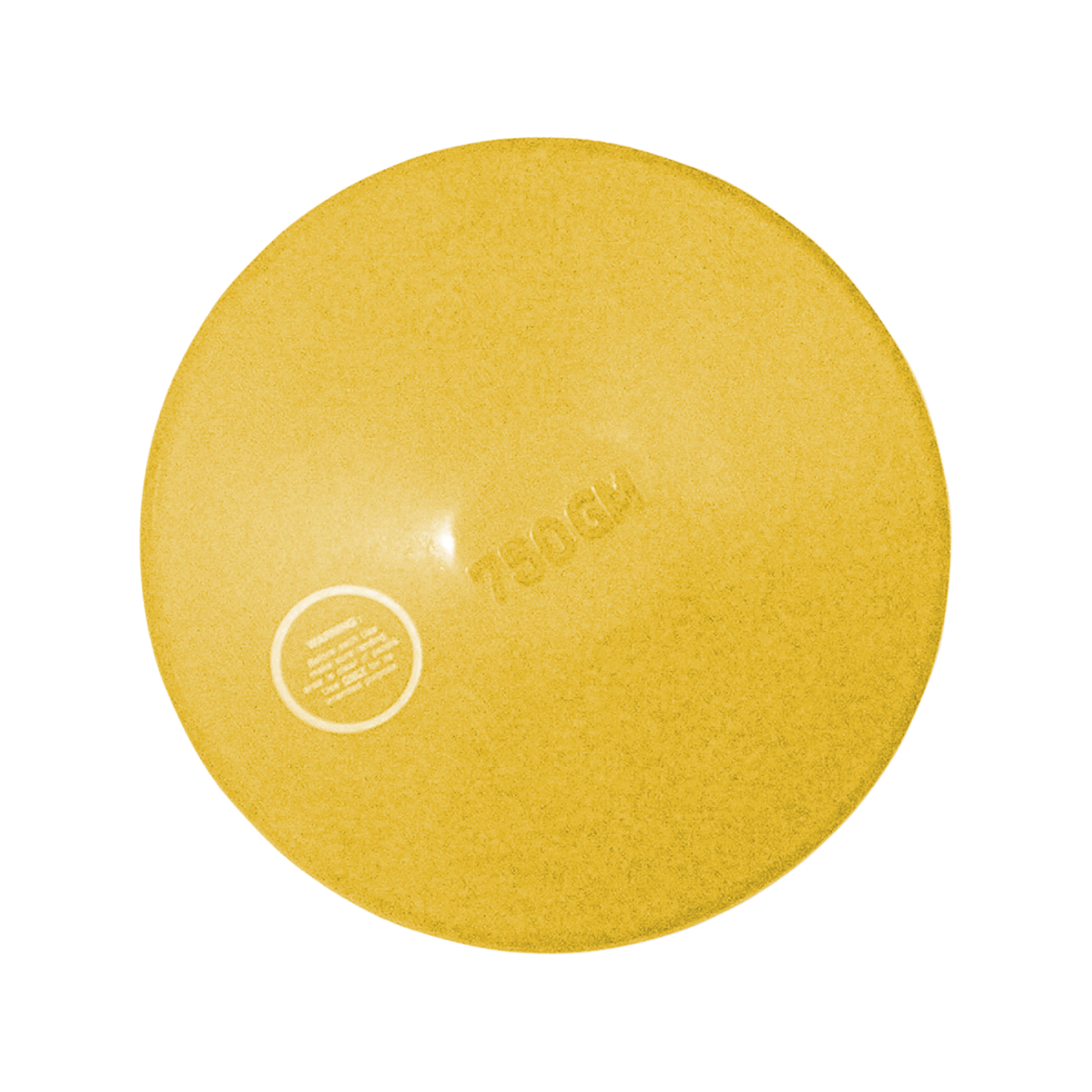 HE1010573 - Vinex Rubber Indoor Discus - Yellow - 750g