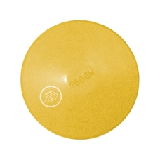 Vinex Rubber Indoor Discus - Yellow - 750g