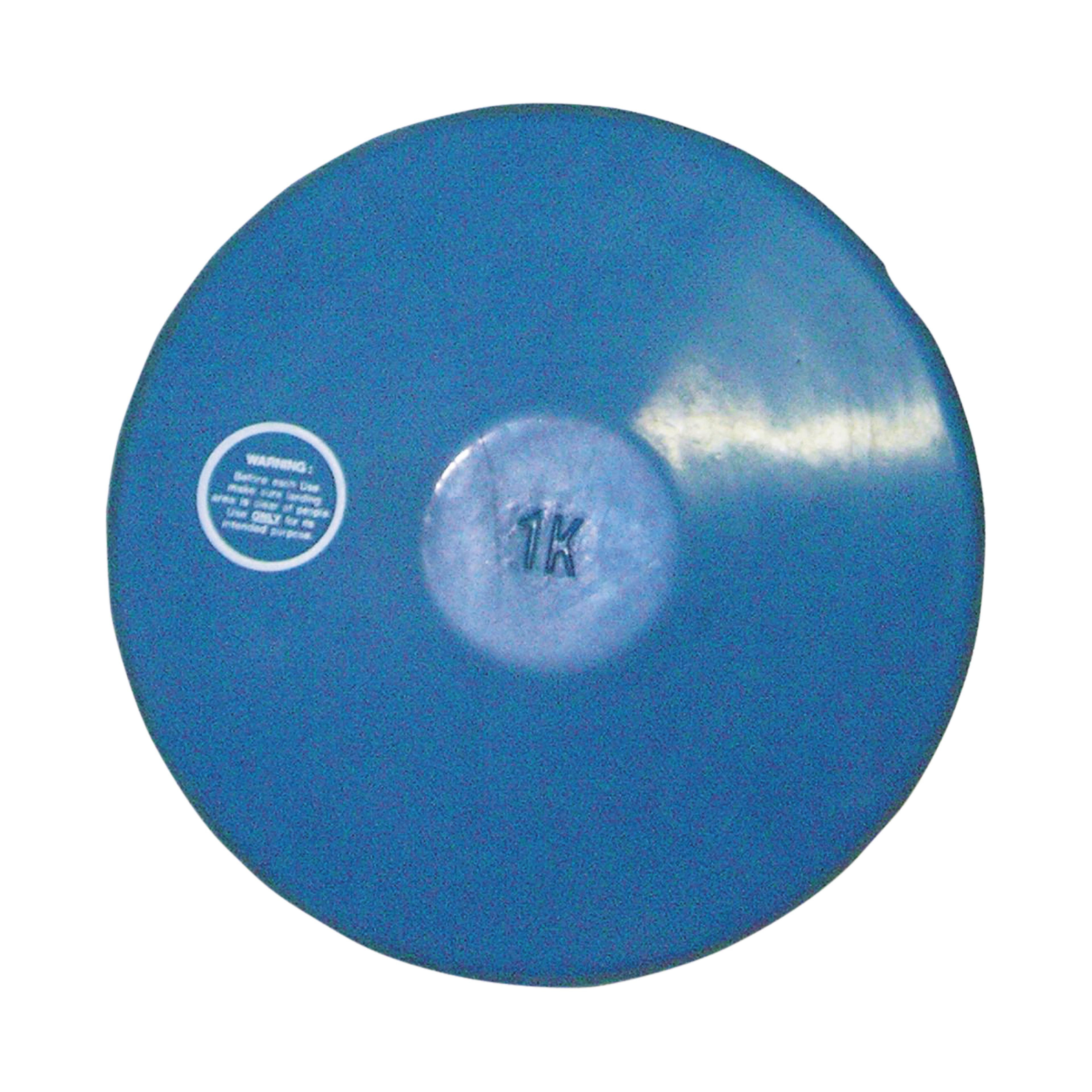 Vinex Rubber Indoor Discus - Blue - 1kg