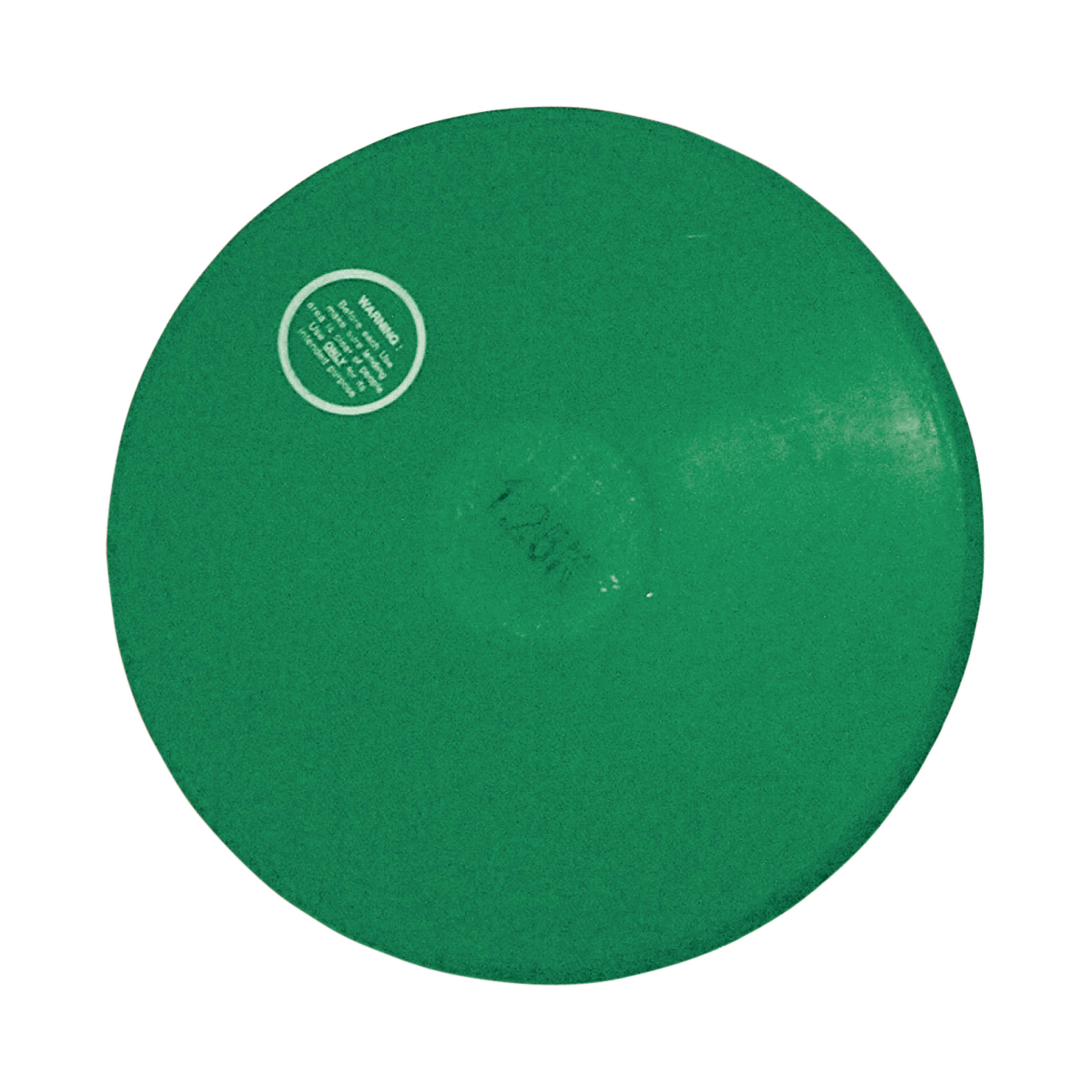 Vinex Rubber Indoor Discus - Green - 1.25kg
