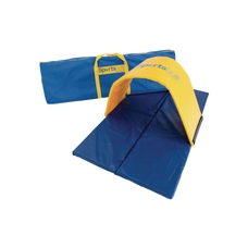 Eveque Individual Tunnel - Blue/Yellow