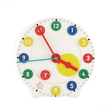 edx education Geared Clock