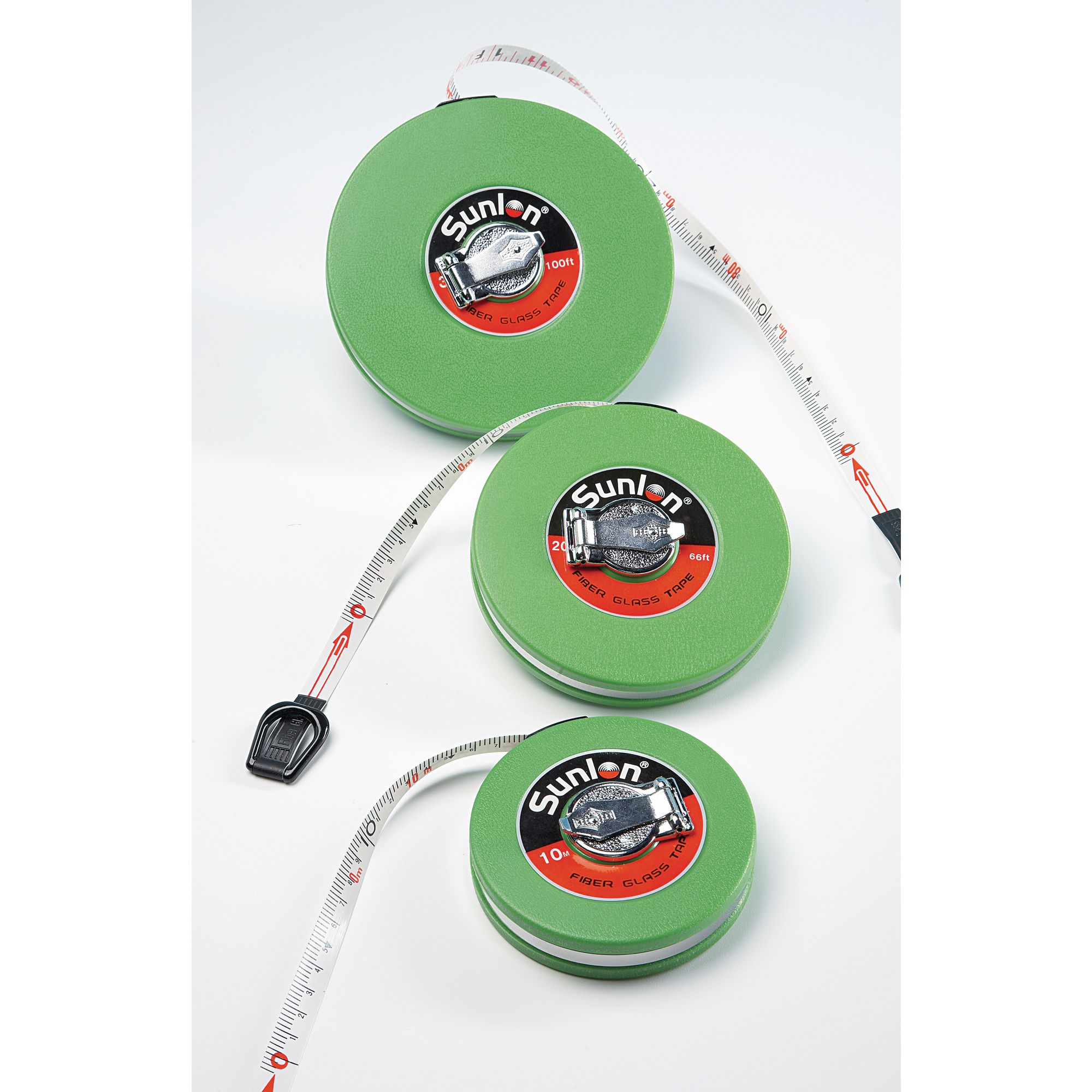 Rope tape clearance measure