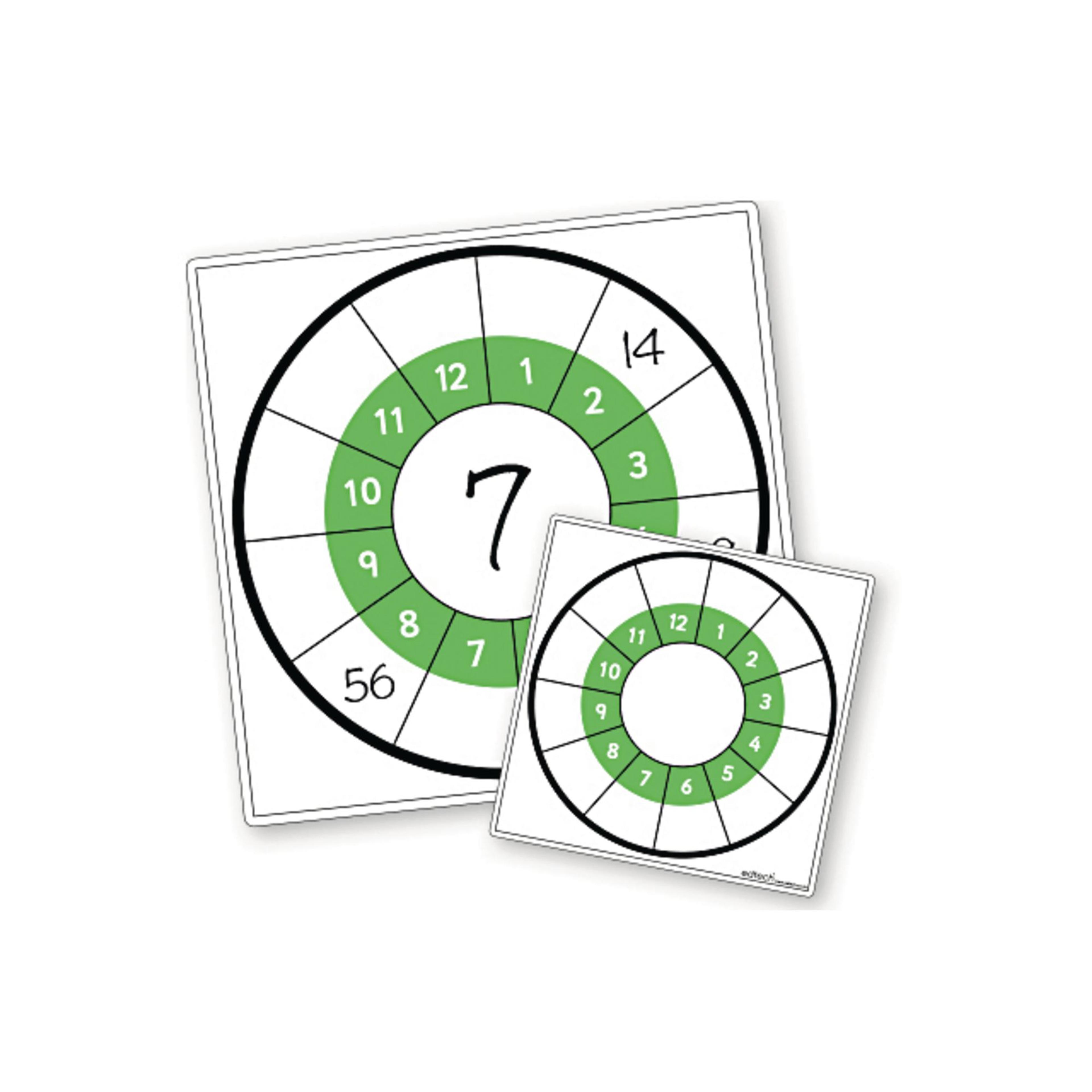 SPACERIGHT Table Boards Class Pack