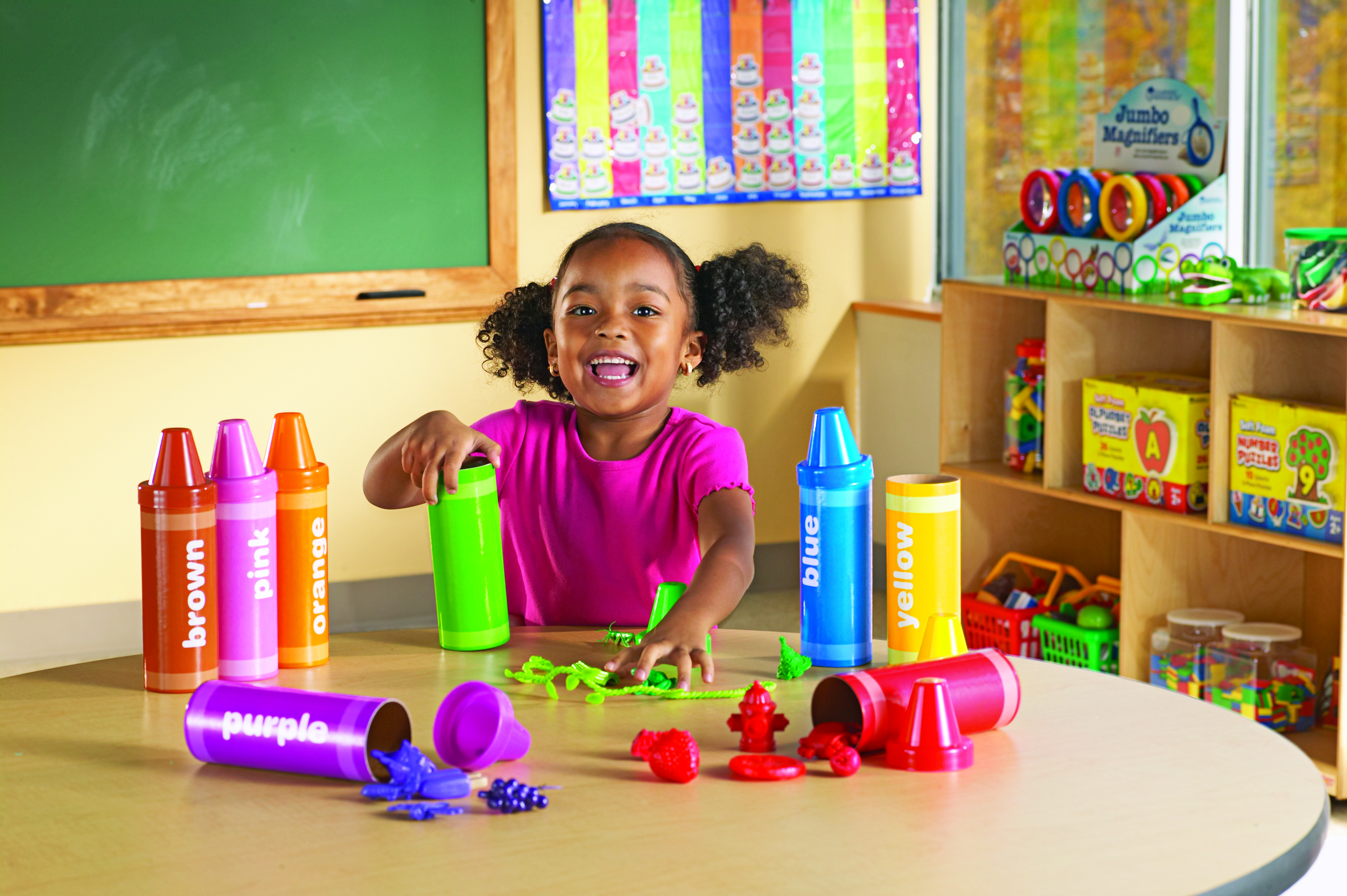 [ラーニング リソース]Learning Resources Rainbow Sorting Crayons LER3070 [並行輸入品] Amazon | [ラーニング リソース]Learning Resources Rainbow Sorting